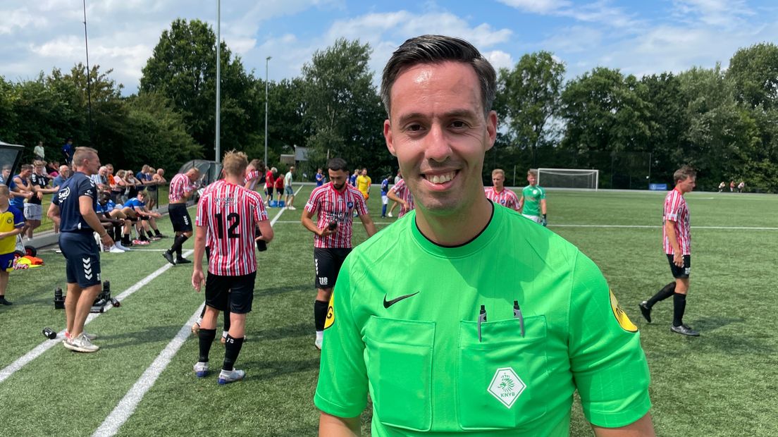 CDAStatenlid fluit internationaal voetbaltoernooi in Denemarken 'Een CDAStatenlid fluit internationaal voetbaltoernooi in Denemarken 'Een