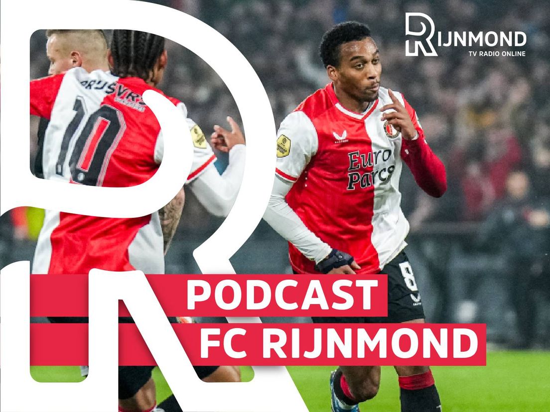 Quinten Timber maakte een goede indruk bij Feyenoord in de topper tegen AZ