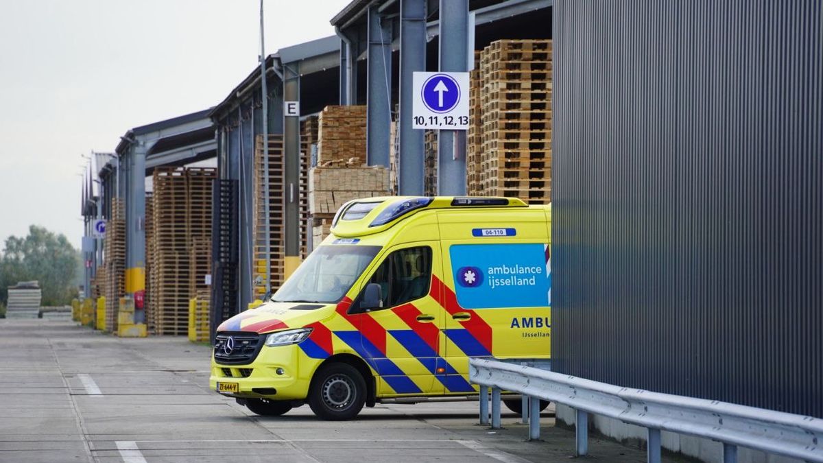 112 Nieuws: file op A35 van Almelo richting Hengelo