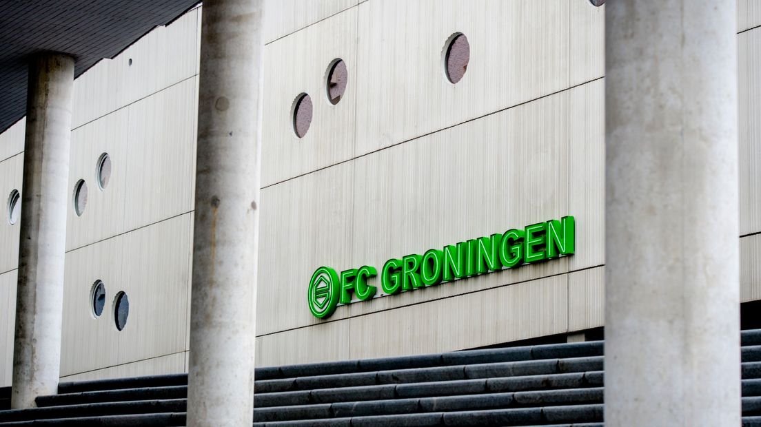 De kleur groen van FC Groningen moet binnenkort overal in de provincie te zien zijn