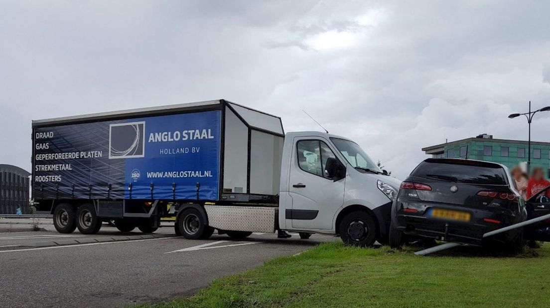 Ongeluk in Rijssen