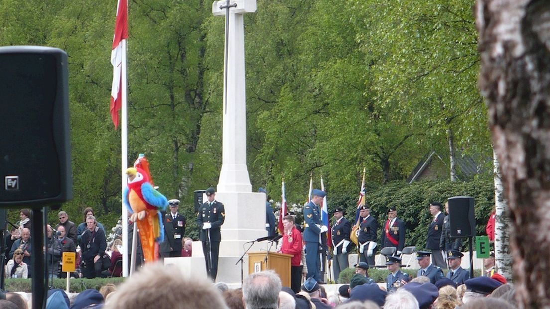 Herdenking Holten