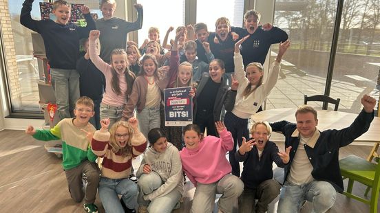 Basisschool de Vonder uit Borne pakt provinciale titel 'MediaMasters' Nieuws