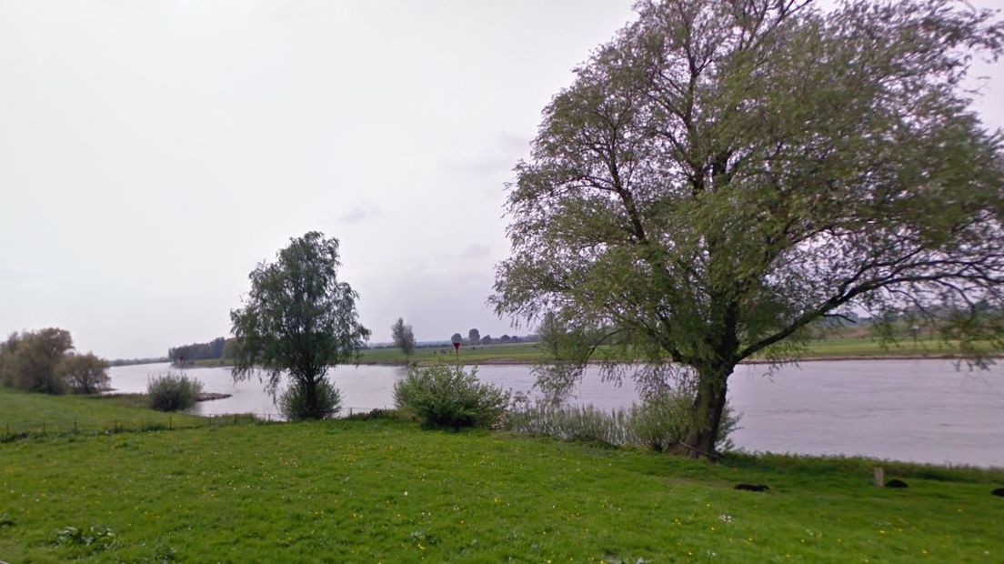 De IJssel bij Bronkhorst.