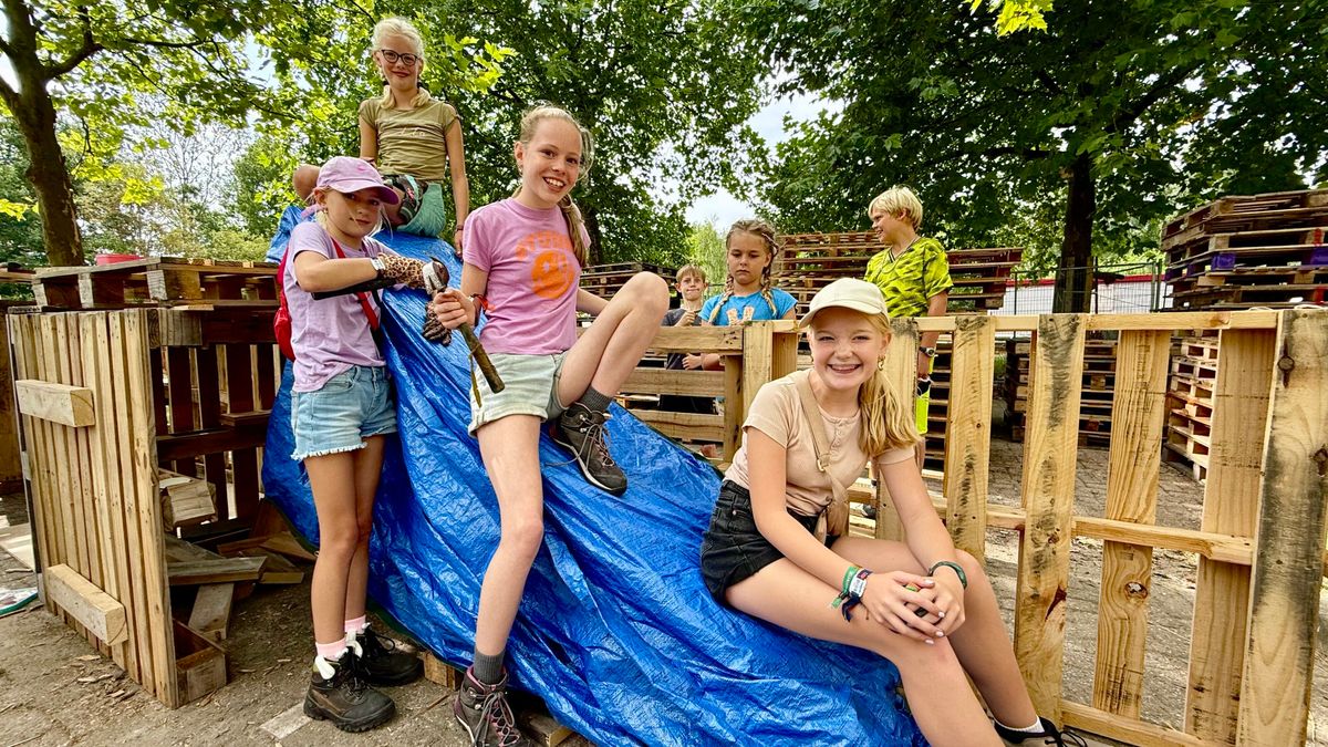 Kinderdorp in Zuidlaren blijft nog even een mysterie voor ouders: 'Sommigen vinden dat lastig'