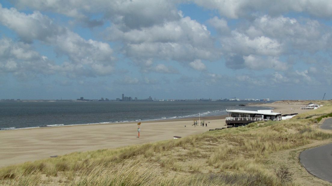 Strandpaviljoens bij Groede