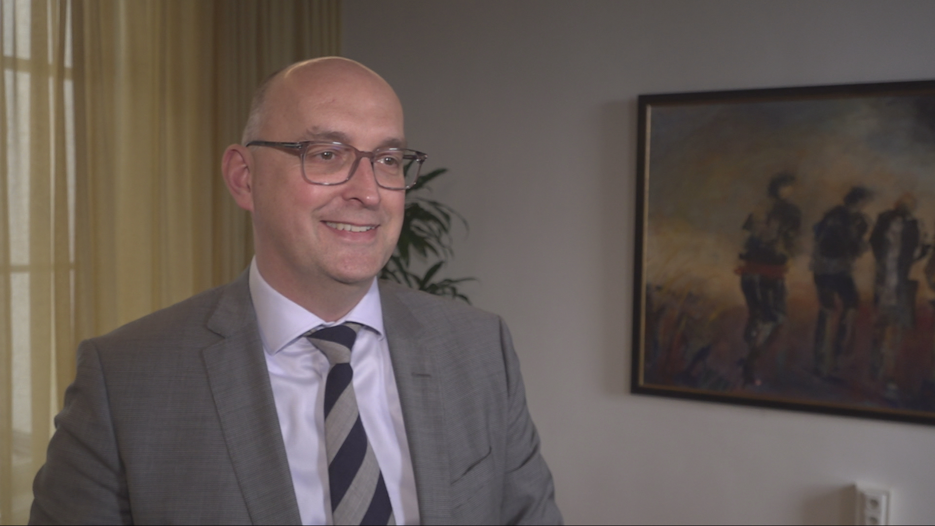 Wethouder Michel Rietman