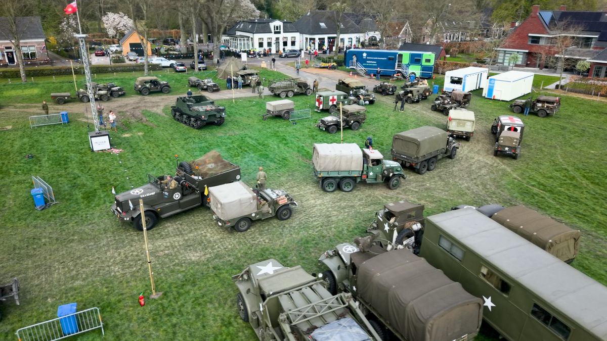 Liberty Tour trekt pruttelend verder door Drenthe