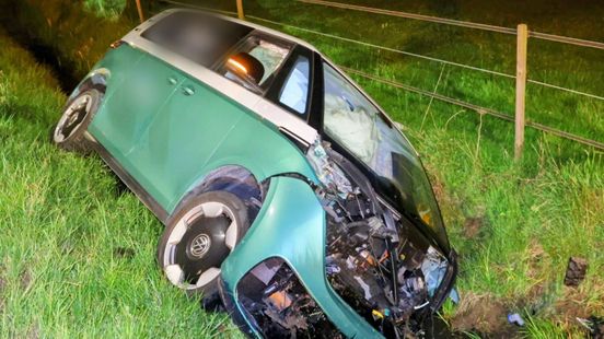 Gewonde na explosie • botsing op kruising. Gewonde na explosie • botsing op kruising.