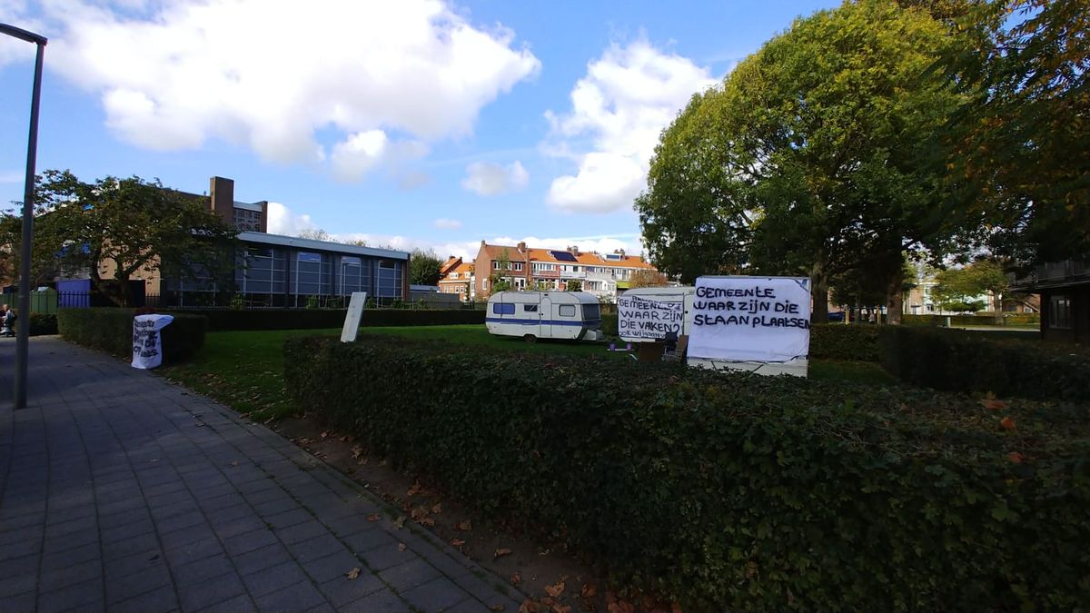 Ook woonwagenbewoners Charlois komen in opstand