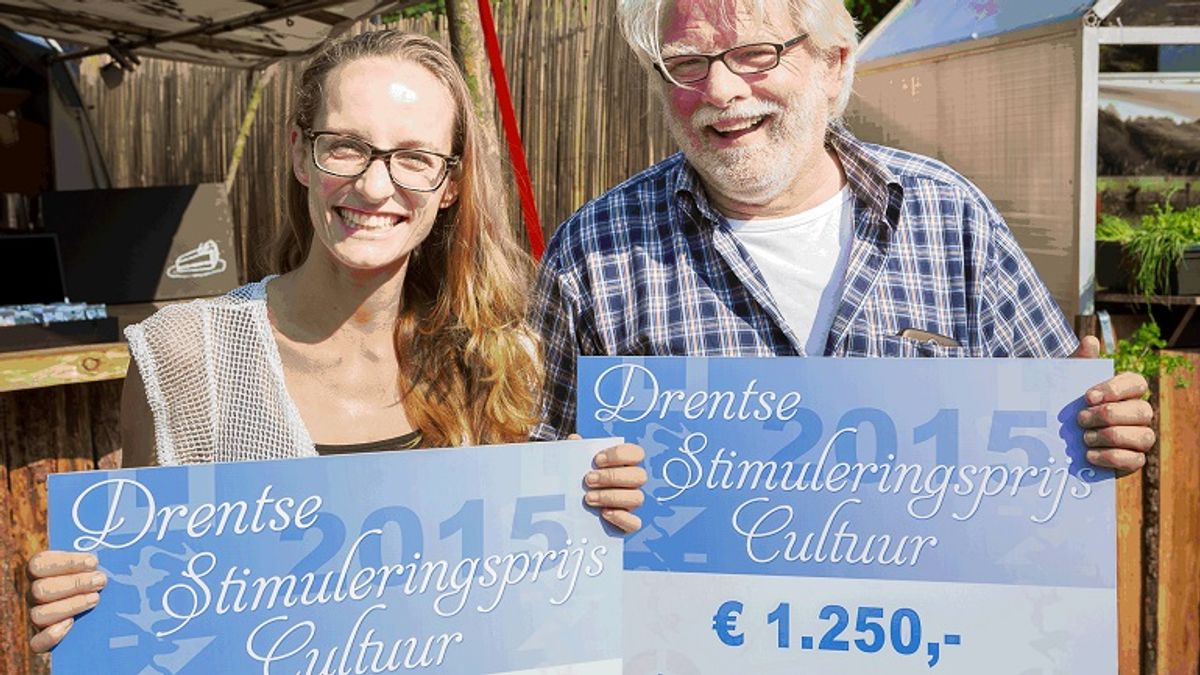 Wie zijn de winnaars van de Drentse Stimuleringsprijs Cultuur?