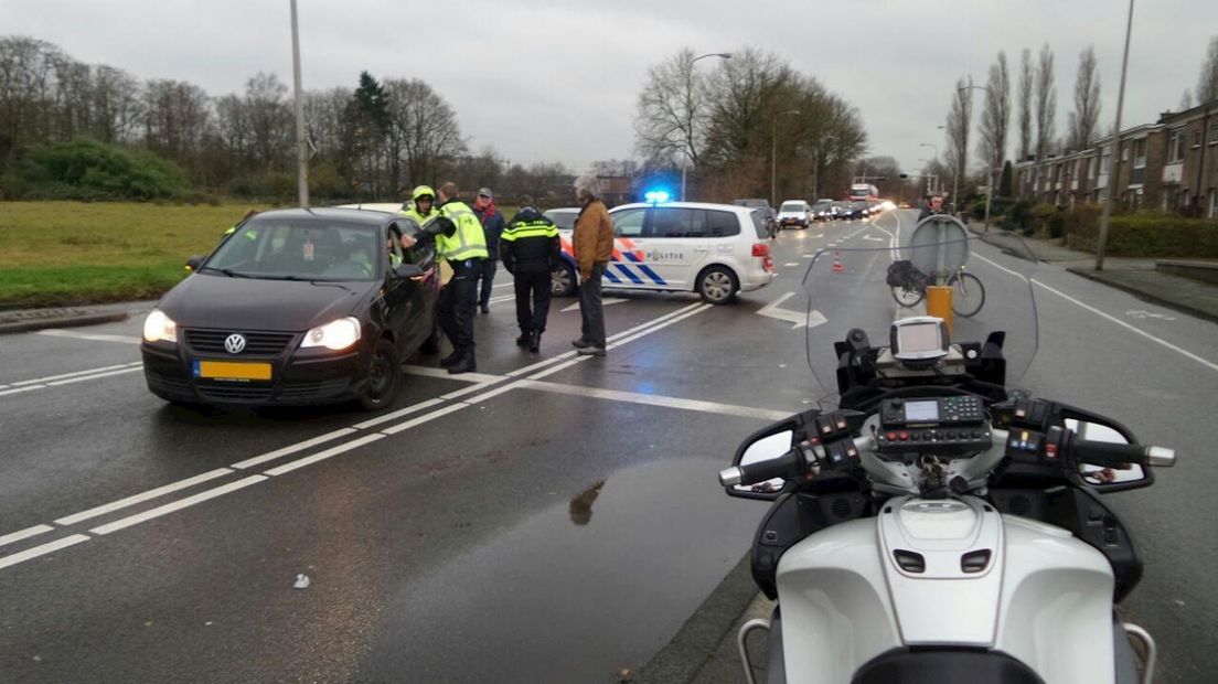 Ongeval op Kuipersdijk in Hengelo