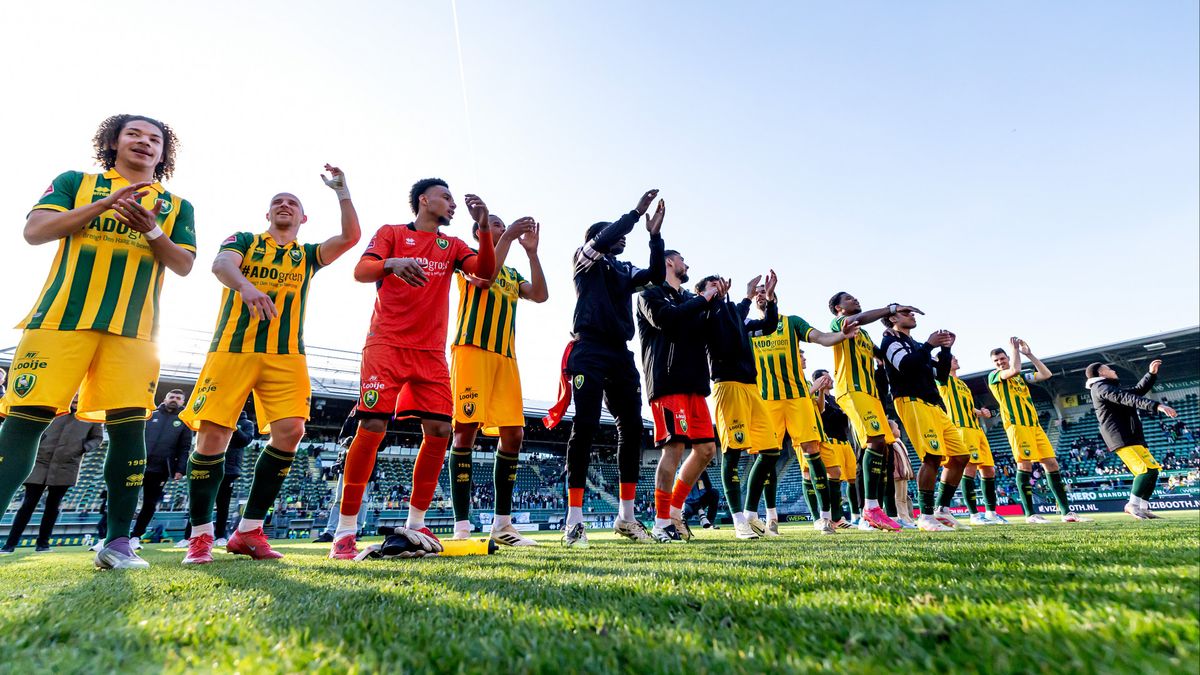 Luister live: kersvers kampioen ADO Den Haag neemt het op tegen FC Dordrecht