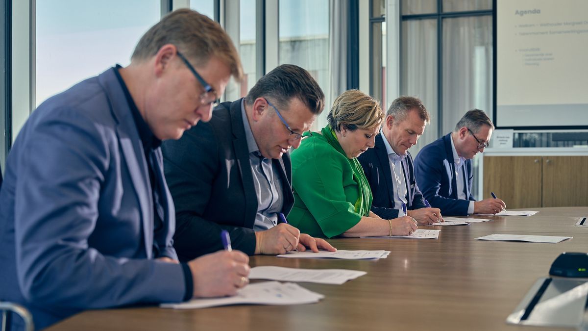 Almelo krijgt eigen warmtenet met restwarmte van Urenco