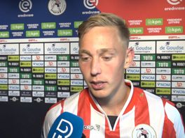 Julian Baas na Sparta-Go Ahead Eagles: 'Konden niet de energie vinden die we normaal wel vinden'