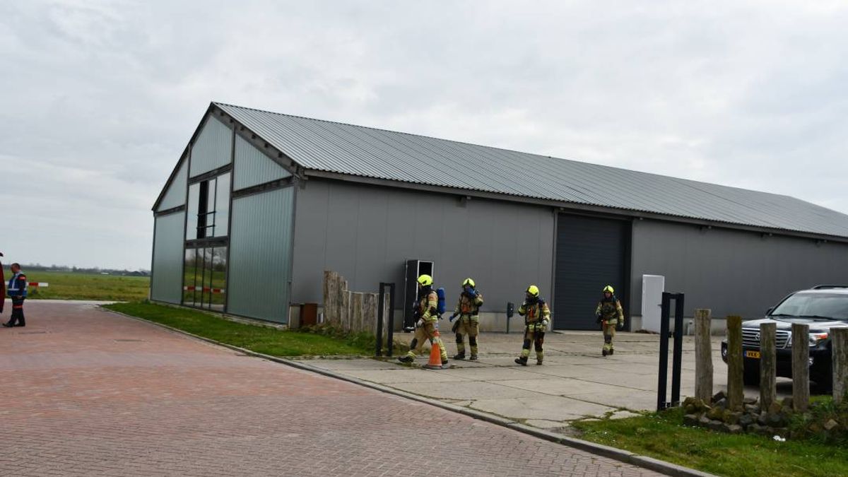 Drugslab in Oud-Vossemeer aangetroffen, vier aanhoudingen