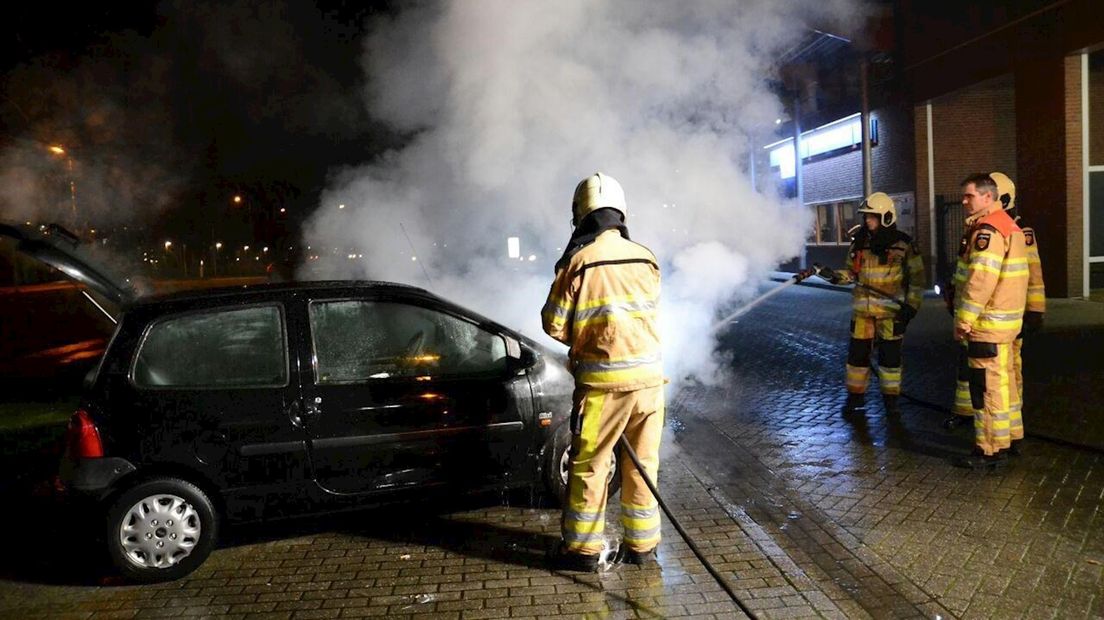 Autobrand in Colmschate