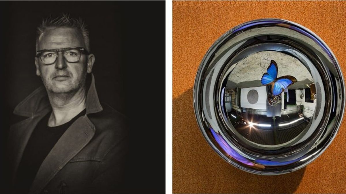 Ronald Westerhuis uit Zwolle is Kunstenaar van het Jaar