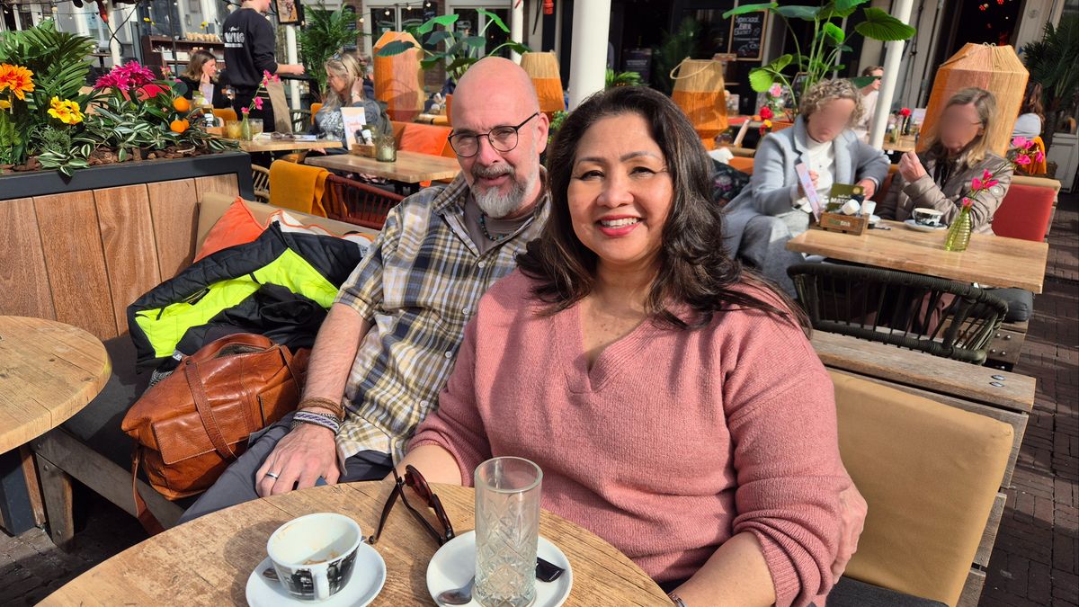 Robin en Pearl genieten in Gouda van nieuwe vrijheid: 'Het is heerlijk'