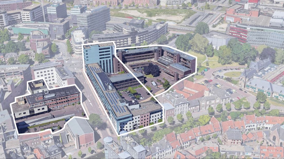Beoogde locatie cultuurtempel