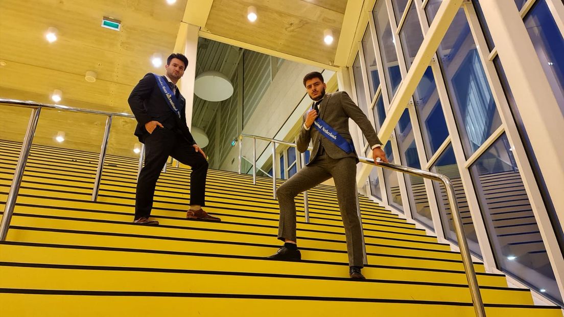 Boris (30) & Ogulcan (22) strijden om titel Mr. International Netherlands