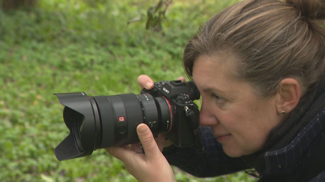 Gerlinde Schrijver fotografeert