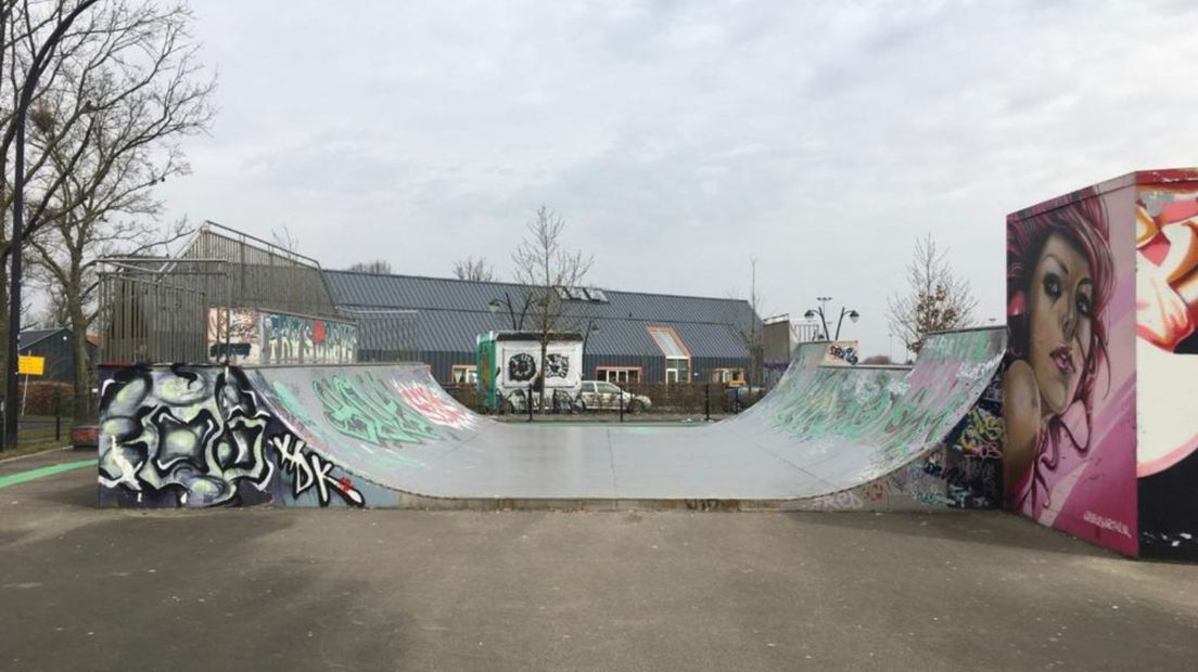 De huidige situatie op het Skatepark
