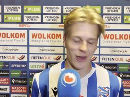 Marcus Linday skoarde foar it earst sûnt goed in jier: "Ik wie ek ferrast"