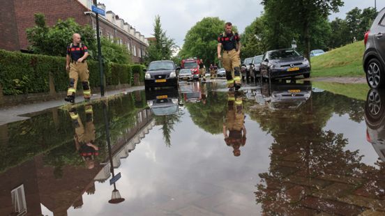 Extreem weer kan zorgen voor wateroverlast: 'Het stond tot boven mijn enkels'