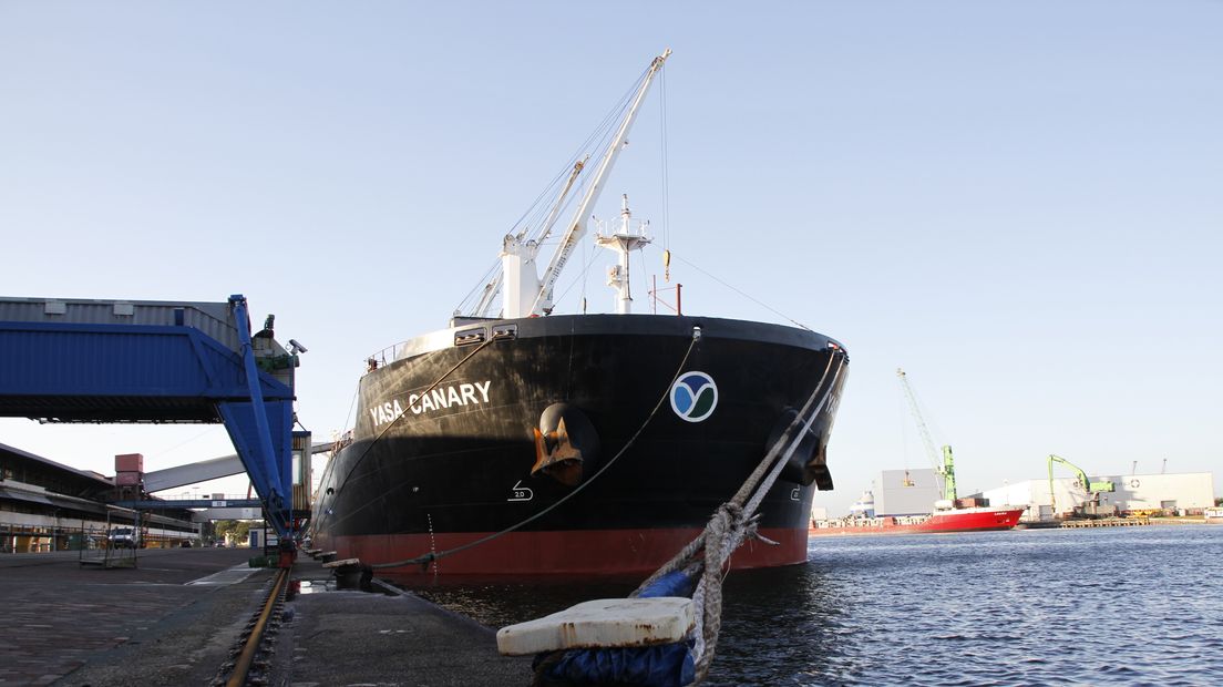 Grootste verlading ooit bij Yara Sluiskil