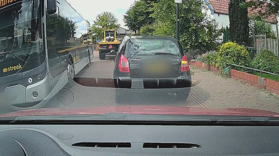 Drukte in het centrum van Onderdendam