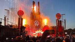 Eerste concert Rammstein zorgde voor meeste geluidsoverlast