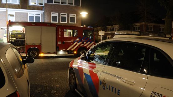 Brand in appartementencomplex