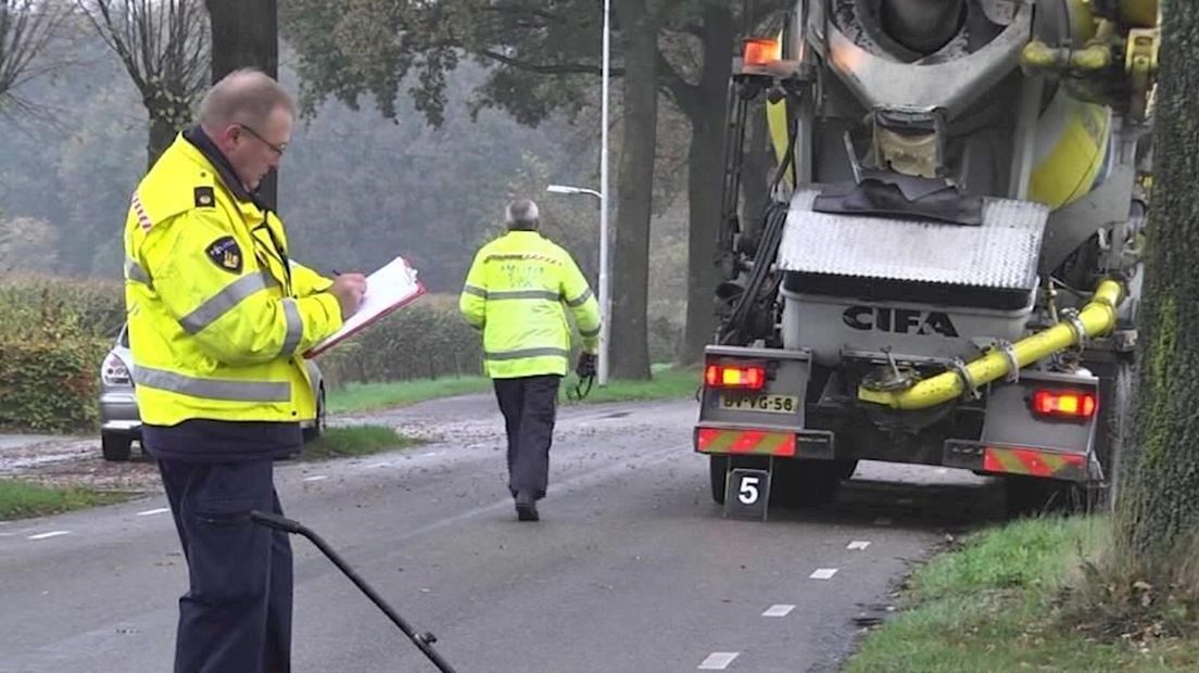 Politie doet onderzoek na ongeluk in Slagharen
