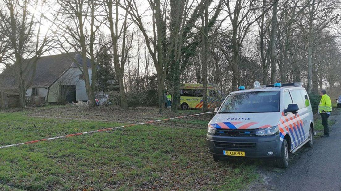 De politie heeft een tweede verdachte van de overval in De Krim aangehouden (archieffoto Persbureau Meter)