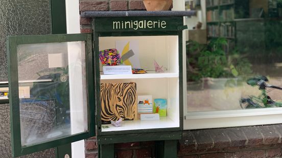 Minibieb voor kunst is een hit: 'We kunnen het bijna niet bijhouden' Home