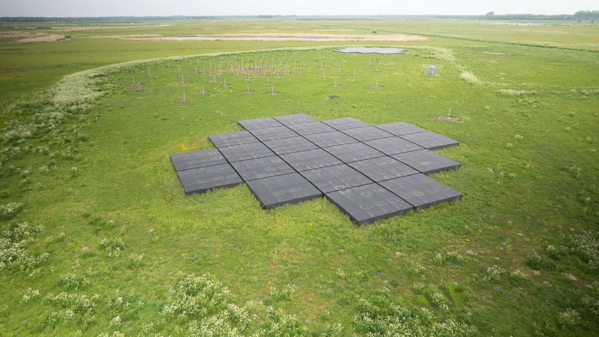Onderzoekers zien met Drentse telescoop voor het eerst gigantische uitbarsting van ster