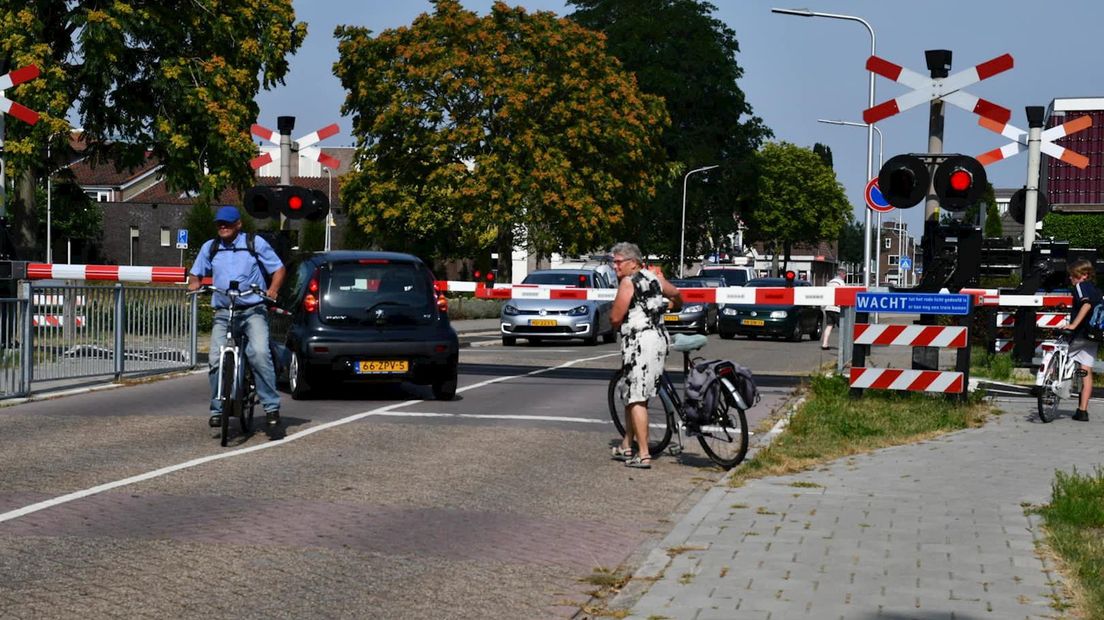 Meerdere storingen op de spoorwegovergangen in Vroomshoop