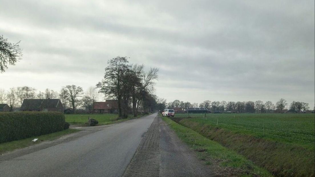 De politie heeft twee mannen gearresteerd