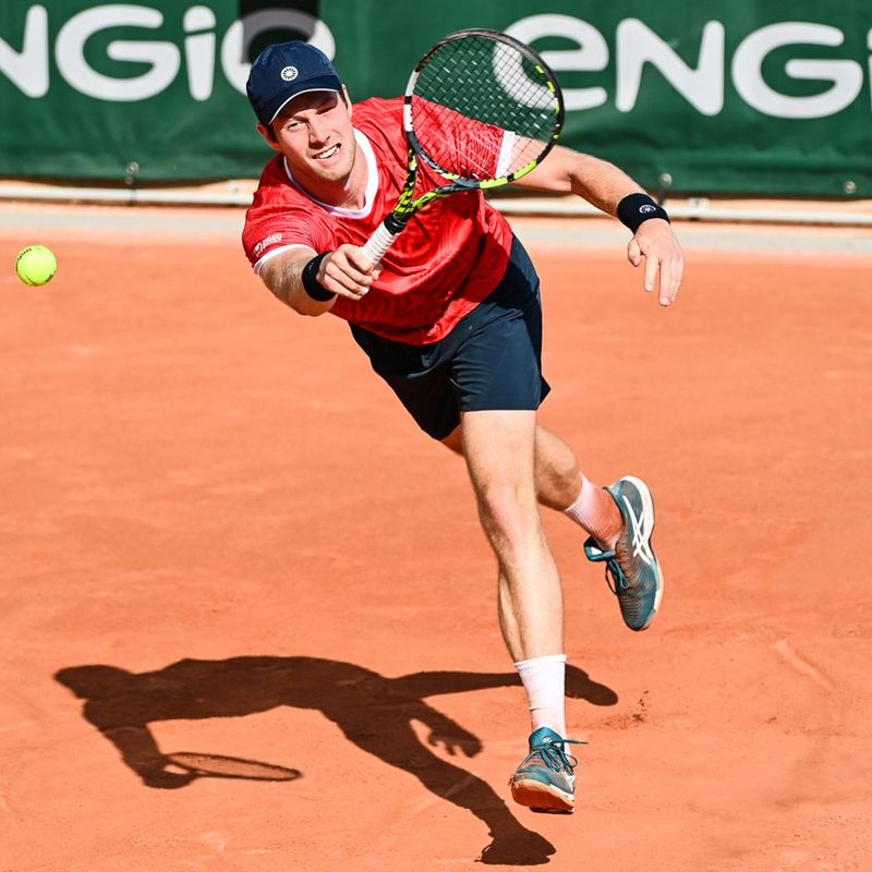 Botic van de Zandschulp al na een ronde klaar op Roland Garros 'Ik