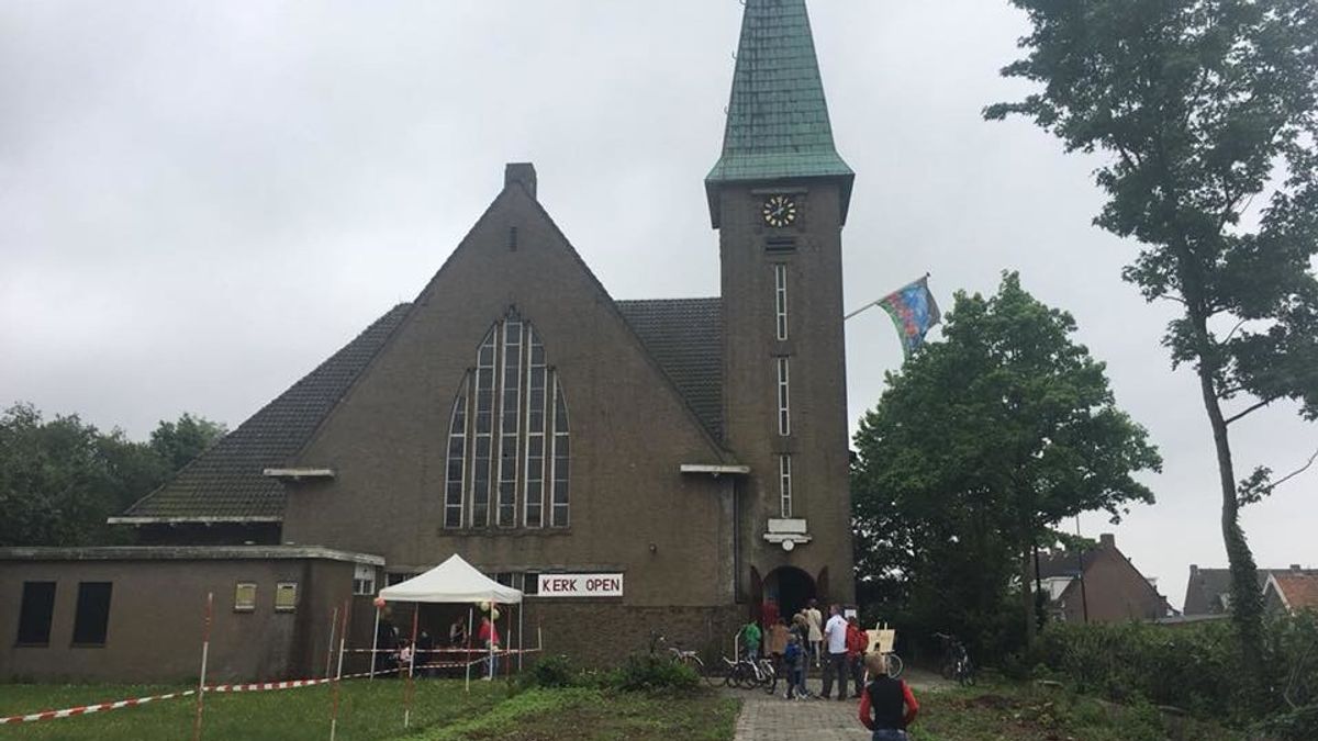 Na ruim twintig jaar groen licht voor toekomstplannen vervallen kerk Rilland