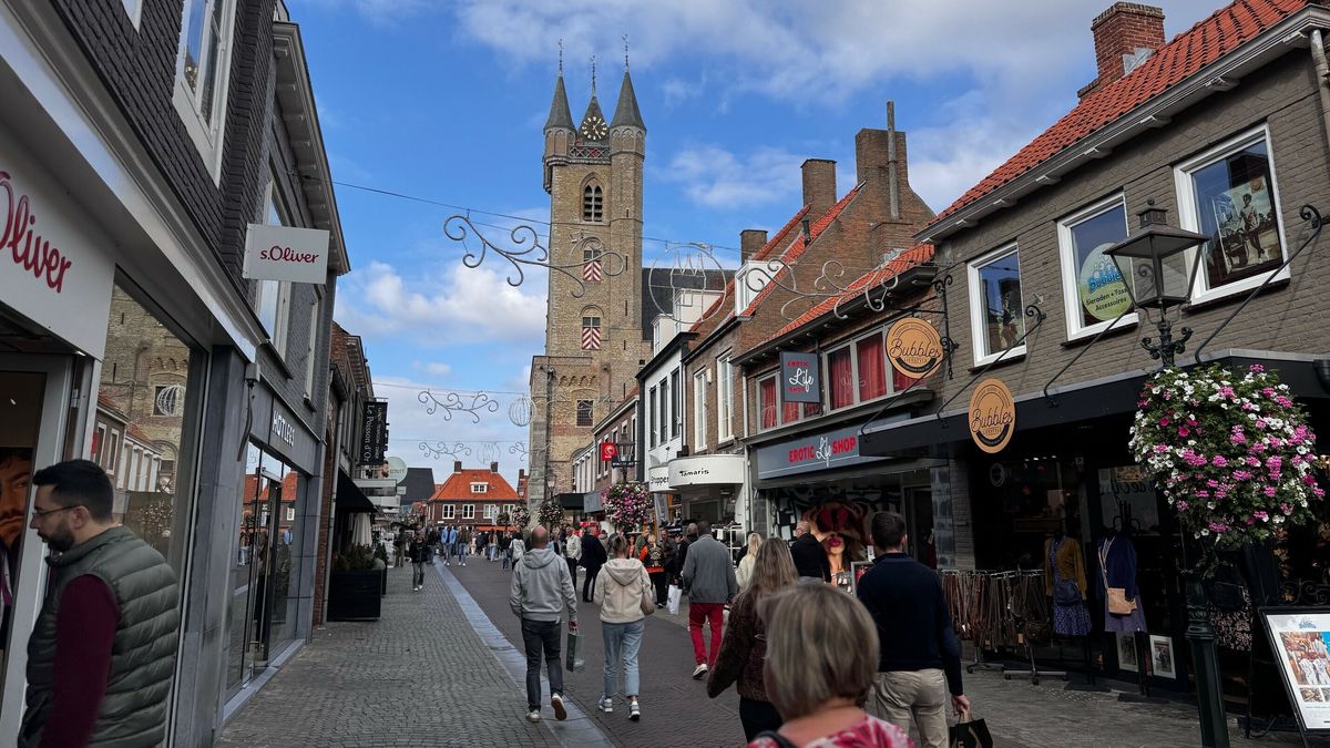 'De mensen komen nog wel, maar kopen minder': Sluise ondernemers klagen over hoge huren en teruglope