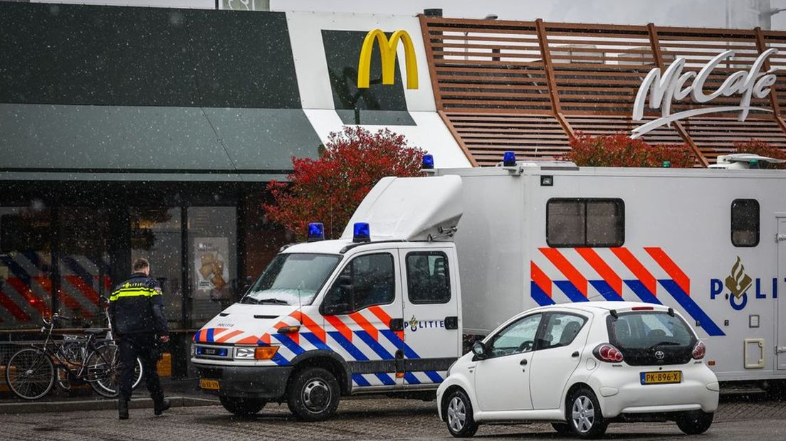 Bij de schietpartij kwamen twee mannen om het leven.