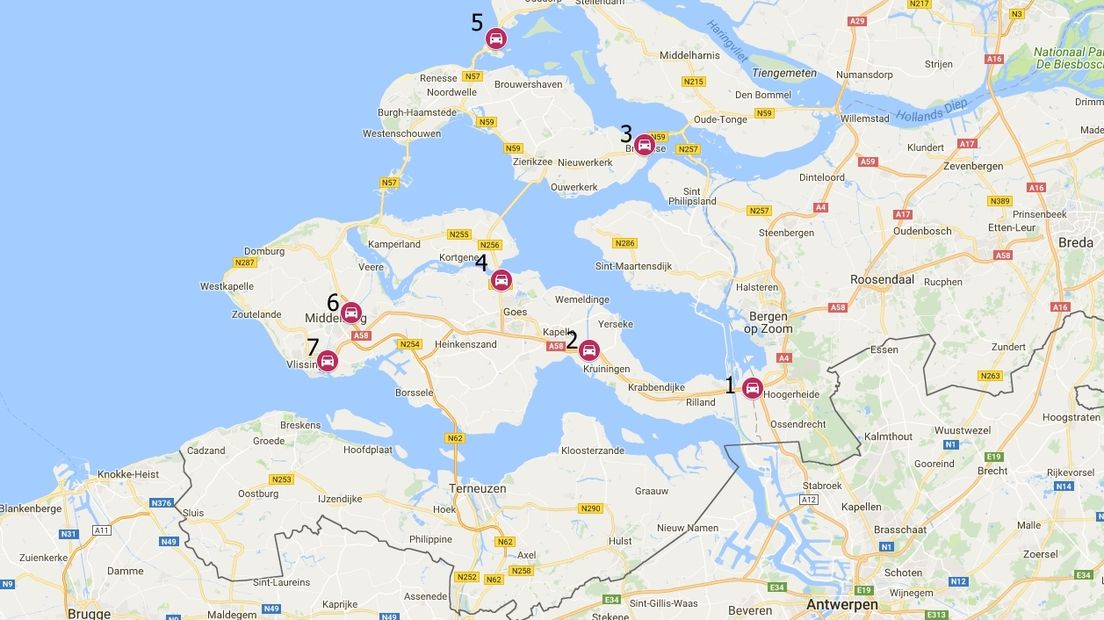 Zeven verkeersknelpunten tijdens het Pinksterweekend én vijf tips om ze te vermijden