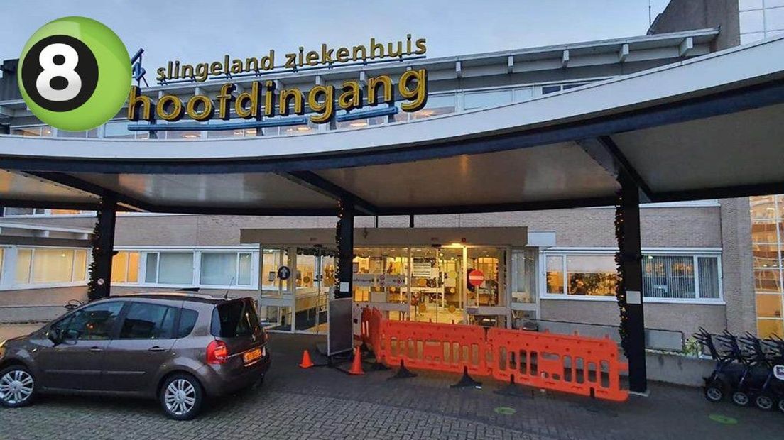 Coronadrukte neemt toe bij het Slingeland