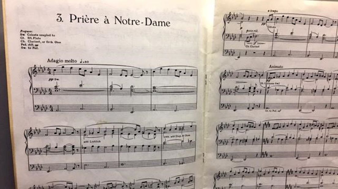Muzikaal eerbetoon aan Franse Kathedraal