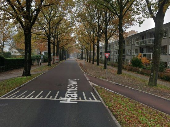 Fietspaden komen niet terug op de Hamseweg, invoegstrook wordt wel verbreed
