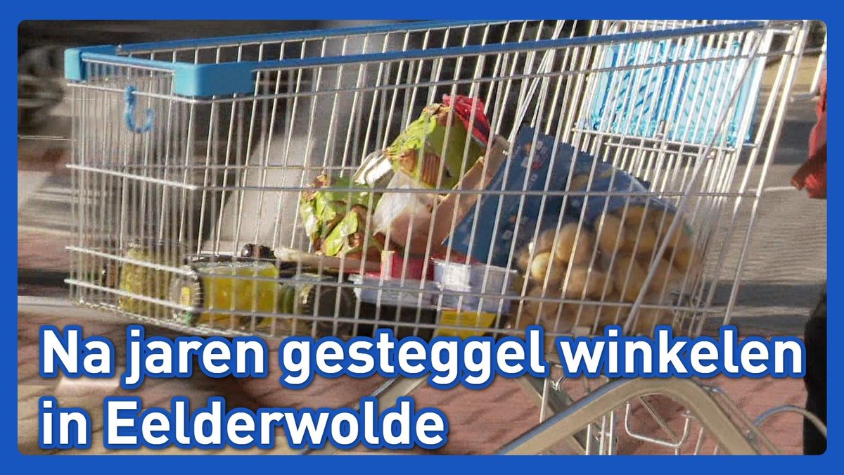 Na jaren gesteggel winkelen in Eelderwolde