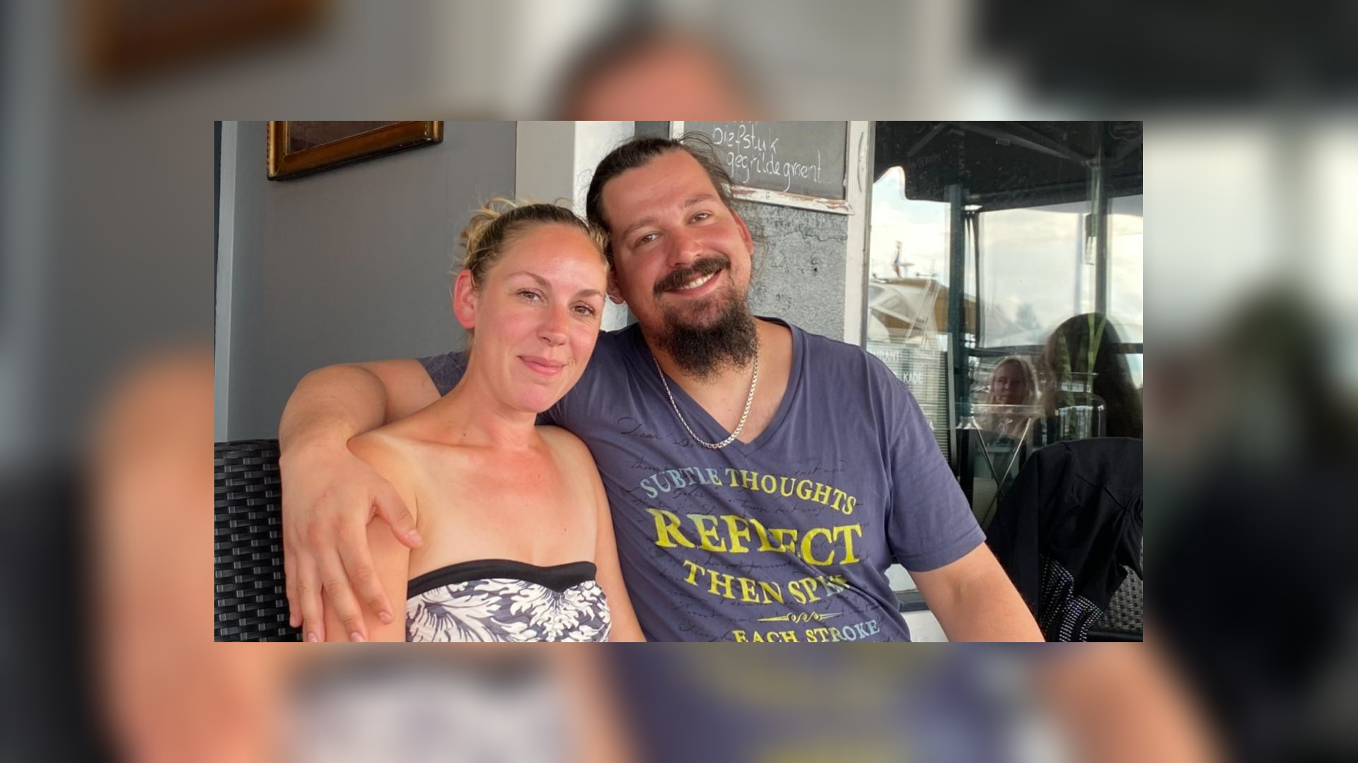 Restauranteigenaren Femmalyn Dijkstra en Emile Fransen
