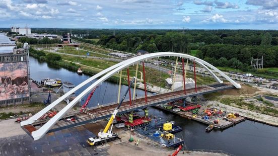 Dit is de openingsdatum van de Nettelhorstbrug